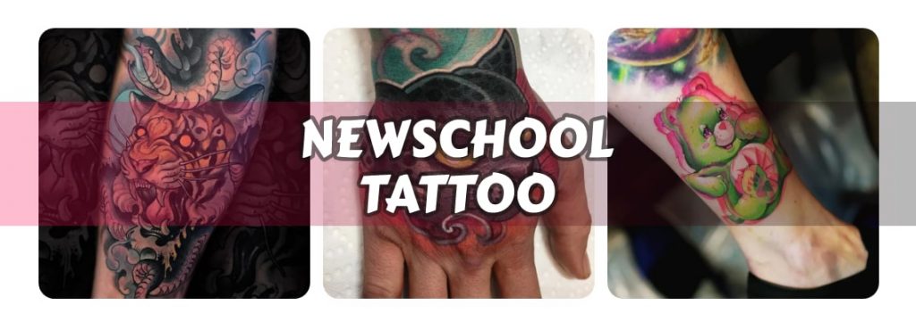 New School Tattoo Aesthetics